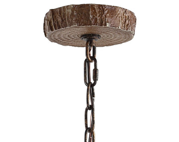 Rudolph Adjustable Resin Antler LED Chandelier - JONATHAN Y